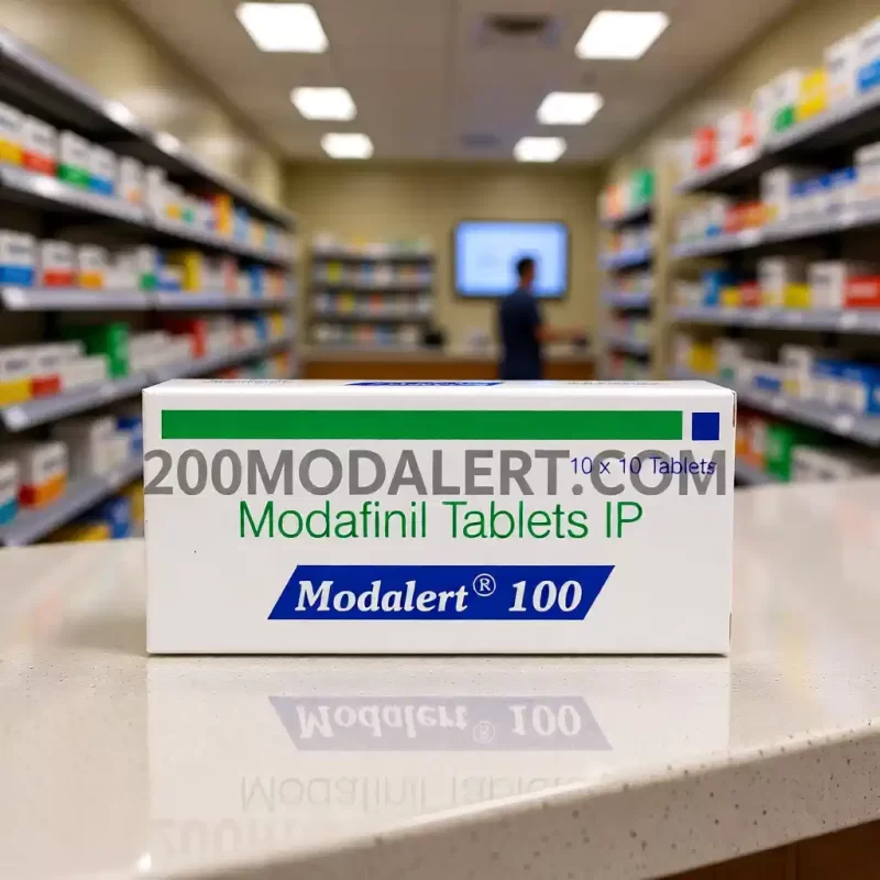 MODALERT 100 MG