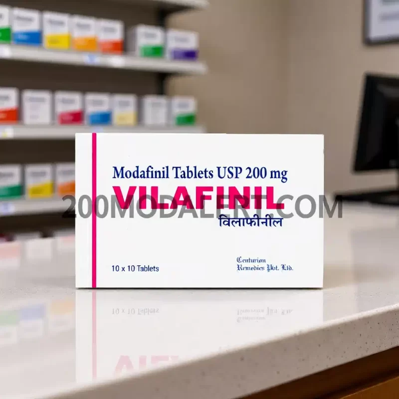 VILAFINIL 200 MG