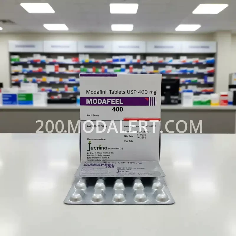 MODAFEEL 400 MG